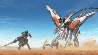 Illustration for article titled Gundam Iron-Blooded Orphans - Stained Wings - Episode 36 Impressions